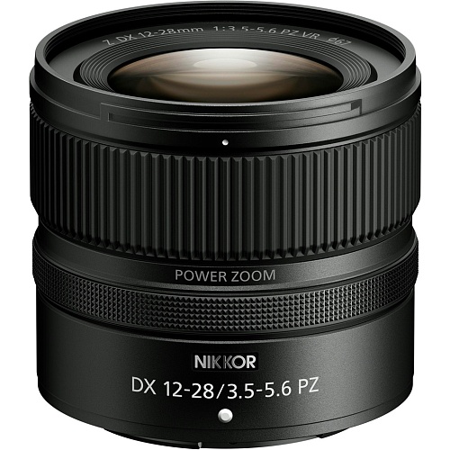 Об'єктив Nikon NIKKOR Z DX 12-28mm f/3.5-5.6 PZ VR (JMA719DA) - придбати в Дніпрі, Україні: ціна, характеристики | інтернет-магазин TOUCH