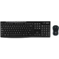 Комплект (клавиатура + мышь) Logitech MK270 Wireless Combo (920-004518) Black Комплект (клавиатура + мышь) Logitech MK270 Wireless Combo (920-004518) Black