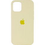 Чехол Silicone Case для Apple iPhone 15 Pro Mellow Yellow AA