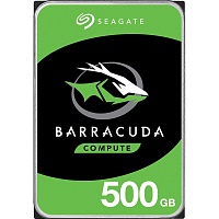 Жесткий диск 3.5" Seagate BarraCuda 500GB SATA 32MB (ST500DM009) Жесткий диск 3.5" Seagate BarraCuda 500GB SATA 32MB (ST500DM009)