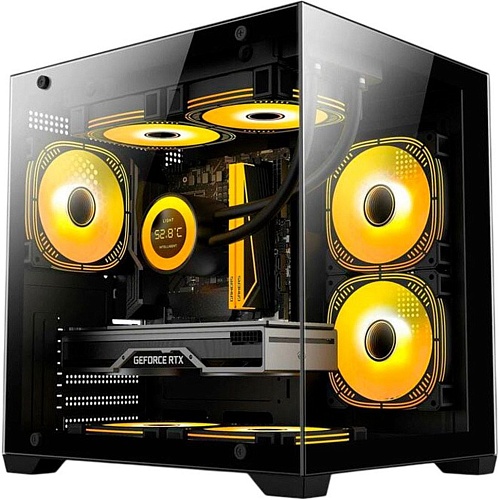 Корпус GTL Gaming Infinity Black (GTLN275-1B) Корпус GTL Gaming Infinity Black (GTLN275-1B)