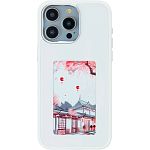 Чехол Ink Show E-ink Screen Case для Apple iPhone 14 Pro White