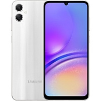 Смартфон Samsung Galaxy A05 4/128GB Silver (SM-A055FZSG) Смартфон Samsung Galaxy A05 4/128GB Silver (SM-A055FZSG)