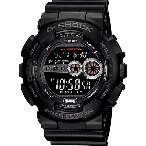 Наручний годинник Casio G-Shock GD-100-1BER - придбати в Дніпрі, Україні: ціна, характеристики | інтернет-магазин TOUCH