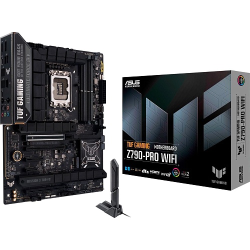 Материнська плата Asus TUF Gaming Z790-Pro WIFI (90MB1FJ0-M0EAY0) - придбати в Дніпрі, Україні: ціна, характеристики | інтернет-магазин TOUCH
