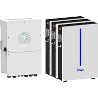 Система хранения энергии Deye SUN-16K-SG01LP1 16kW + 3 АКБ RW-M6.1-B 18.4 kWh (51.2V/120Ah/6144Wh) Система хранения энергии Deye SUN-16K-SG01LP1 16kW + 3 АКБ RW-M6.1-B 18.4 kWh (51.2V/120Ah/6144Wh)