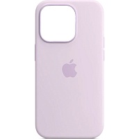 Чехол Silicone Case для Apple iPhone 15 Pro Max Lilac AA