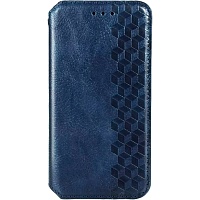 Чехол GETMAN Cubic Cover Case для Redmi Note 10/Note 10S/Poco M5S Blue Чехол GETMAN Cubic Cover Case для Redmi Note 10/Note 10S/Poco M5S Blue