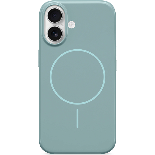 Чехол Apple Beats with MagSafe для iPhone 16 Riptide Blue (MCFE4LL/A)