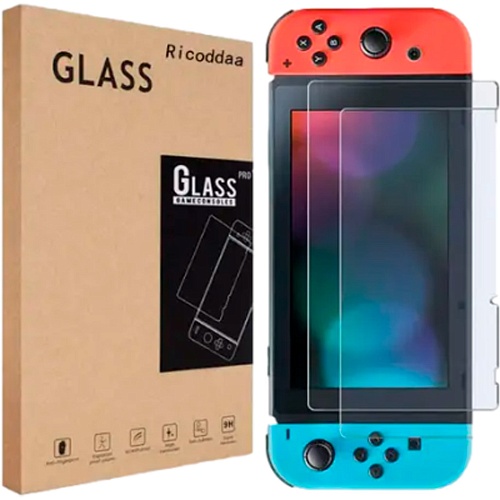Захисне скло Ricoddaa Glass 2.5D 9H для Nintendo Switch - придбати в Дніпрі, Україні: ціна, характеристики | інтернет-магазин TOUCH