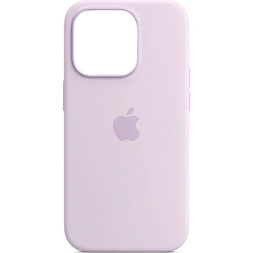 Чехол Silicone Case для Apple iPhone 15 Pro Max Lilac AA