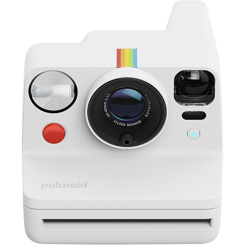Фотокамера моментальной печати Polaroid Now + Gen 3 White (009161) 