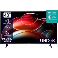 Телевизор Hisense 43A6K 43" LED 4К (20011853) UA Телевизор Hisense 43A6K 43" LED 4К (20011853) UA