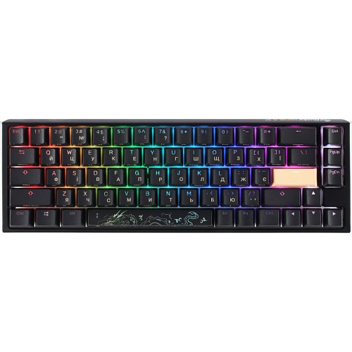 Клавиатура Ducky One 3 SF Cherry MX Brown RGB Black (DKON2167ST-BUAPXCLAWSC1) UA