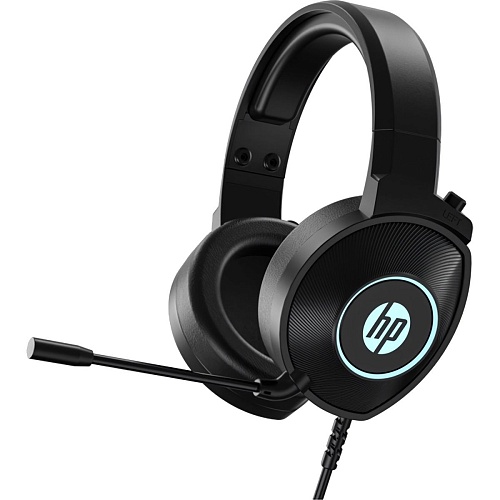 Игровые наушники HP DHE-8008U Black