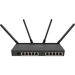 Бездротовий маршрутизатор (роутер) Mikrotik RB4011iGS+5HacQ2HnD-IN