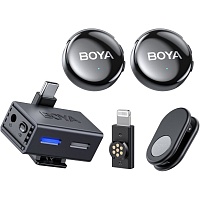 Мікрофонна радіосистема Boya BOYALINK 3-03 USB-C/Lightning - придбати в Дніпрі, Україні: ціна, характеристики | інтернет-магазин TOUCH Мікрофонна радіосистема Boya BOYALINK 3-03 USB-C/Lightning - придбати в Дніпрі, Україні: ціна, характеристики | інтернет-магазин TOUCH