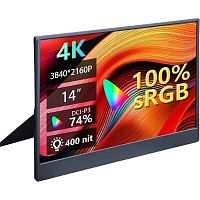 Портативний монітор Mucai N140TUK - придбати в Дніпрі, Україні: ціна, характеристики | інтернет-магазин TOUCH Портативний монітор Mucai N140TUK - придбати в Дніпрі, Україні: ціна, характеристики | інтернет-магазин TOUCH