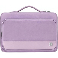Сумка для ноутбука WiWU Cozy Classic Sleeve Series MacBook 14" Purple