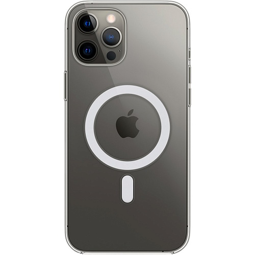 Чохол Clear Case with MagSafe для Apple iPhone 12 Pro Max (6.7) Transparent AA - придбати в Дніпрі, Україні: ціна, характеристики | інтернет-магазин TOUCH