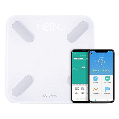 Умные весы Xiaomi Yunmai X Smart Scale White (M1825CH-WH)