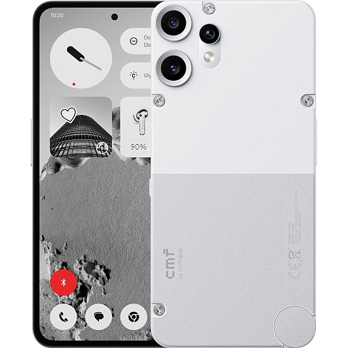 Смартфон CMF by Nothing Phone 2 Pro 8/256GB White - придбати в Дніпрі, Україні: ціна, характеристики | інтернет-магазин TOUCH