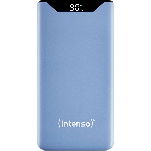Зовнішній акумулятор Intenso F20000 20000mAh 20W Blue (7332055) - придбати в Дніпрі, Україні: ціна, характеристики | інтернет-магазин TOUCH