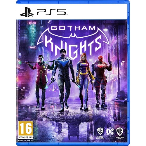 Игра Gotham Knights для PS5 (EN + RU sub)