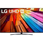 Телевізор LG AI UT81 43" LCD 4K (43UT8100) EU