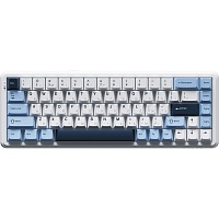 Клавиатура Ajazz AK680 MAX Magnetic Switch Blue/White/Dark Blue (AK680-M-BWD-A) Клавиатура Ajazz AK680 MAX Magnetic Switch Blue/White/Dark Blue (AK680-M-BWD-A)