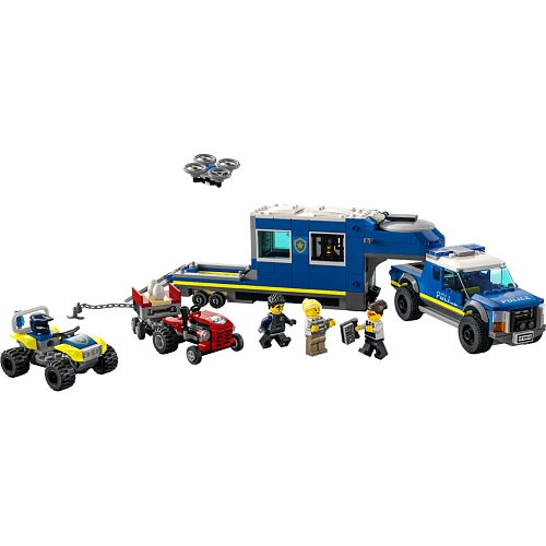Конструктор LEGO City Поліцейський мобільний командний трейлер (60315) - придбати в Дніпрі, Україні: ціна, характеристики | інтернет-магазин TOUCH