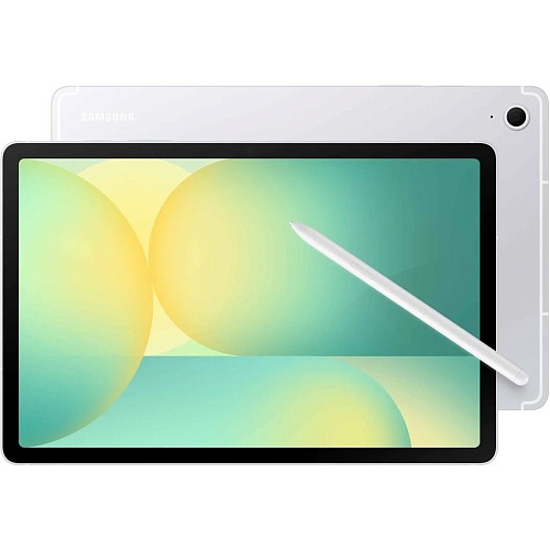 Планшет Samsung Galaxy Tab S10 FE+ 8/128GB Wi-Fi Silver (SM-X620NZSR)
