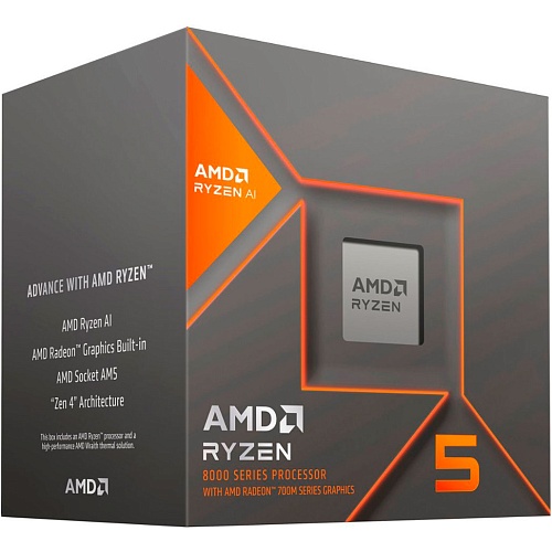 Процессор AMD Ryzen 5 8600G (100-100001237BOX)