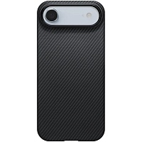 Чехол Pitaka Ultra-Slim Case Twill 600D для Apple iPhone Air Black/Grey (KI1701BA)