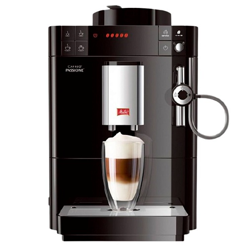 Кофемашина Melitta Caffeo Passione Black (F53/0-102)