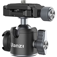 Кульова головка Ulanzi U-80L Arca Side Cold Shoe Ball Head - придбати в Дніпрі, Україні: ціна, характеристики | інтернет-магазин TOUCH Кульова головка Ulanzi U-80L Arca Side Cold Shoe Ball Head - придбати в Дніпрі, Україні: ціна, характеристики | інтернет-магазин TOUCH