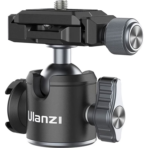 Шаровая головка Ulanzi U-80L Arca Side Cold Shoe Ball Head