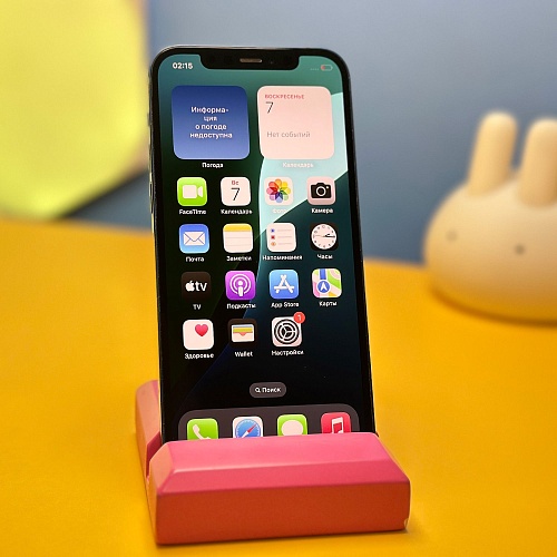 Смартфон Apple iPhone 12 64GB Blue (4080) Б/У - придбати в Дніпрі, Україні: ціна, характеристики | інтернет-магазин TOUCH