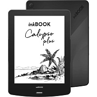 Електронна книга inkBook Calypso Plus Black - придбати в Дніпрі, Україні: ціна, характеристики | інтернет-магазин TOUCH