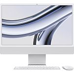 Моноблок Apple iMac 24" M3 10GPU 256GB Silver (MQRJ3) 2023