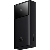 Внешний аккумулятор Baseus Star-Lord Digital Display 10000mAh 30W Black (P10022907113-00) Внешний аккумулятор Baseus Star-Lord Digital Display 10000mAh 30W Black (P10022907113-00)