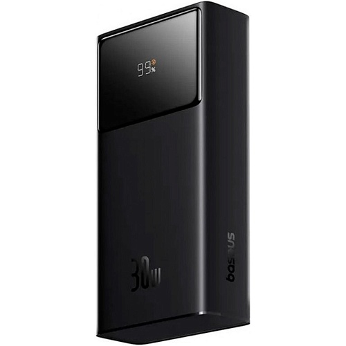Зовнішній акумулятор Baseus Star-Lord Digital Display 10000mAh 30W Black (P10022907113-00) - придбати в Дніпрі, Україні: ціна, характеристики | інтернет-магазин TOUCH