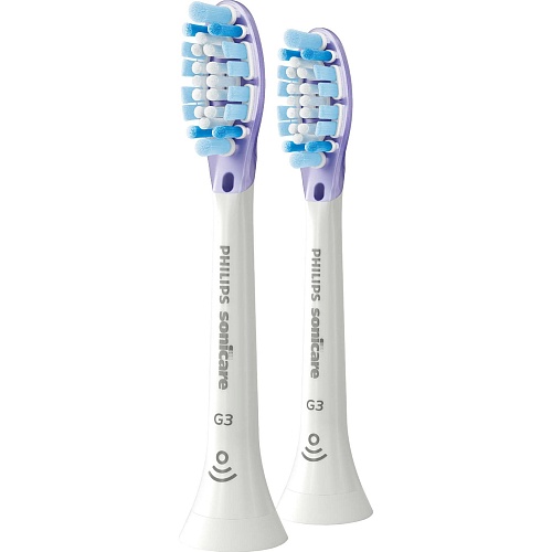 Насадка для зубной щетки Philips Sonicare G3 Premium Gum Care HX9052/87 White 2шт