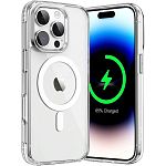 Чехол iLera Clear Case with MagSafe для Apple iPhone 16 Pro Transparent (iLGCLCa16Pr)