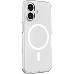 Чохол iLera GhostCase Camera Button with MagSafe для Apple iPhone 17 Transparent (ILGCAClCaBk17)