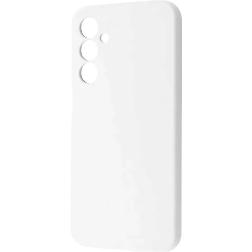 Чехол Wave Full Silicone Cover для Samsung Galaxy S25 Plus White 