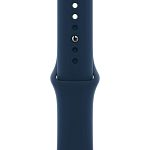 Ремінець Apple Sport Band для Apple Watch 38/40/41mm Abyss Blue (MKUE3)