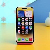 Смартфон Apple iPhone 14 Pro 128GB Gold (MQ083) Б/У