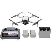 Квадрокоптер DJI Mini 4 Pro Fly More Combo with RC-2 Remote Controller (CP.MA.00000735.01)