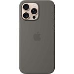 Чехол Apple Silicone Case with MagSafe для iPhone 16 Pro Max Stone Gray (MYYV3ZM/A)